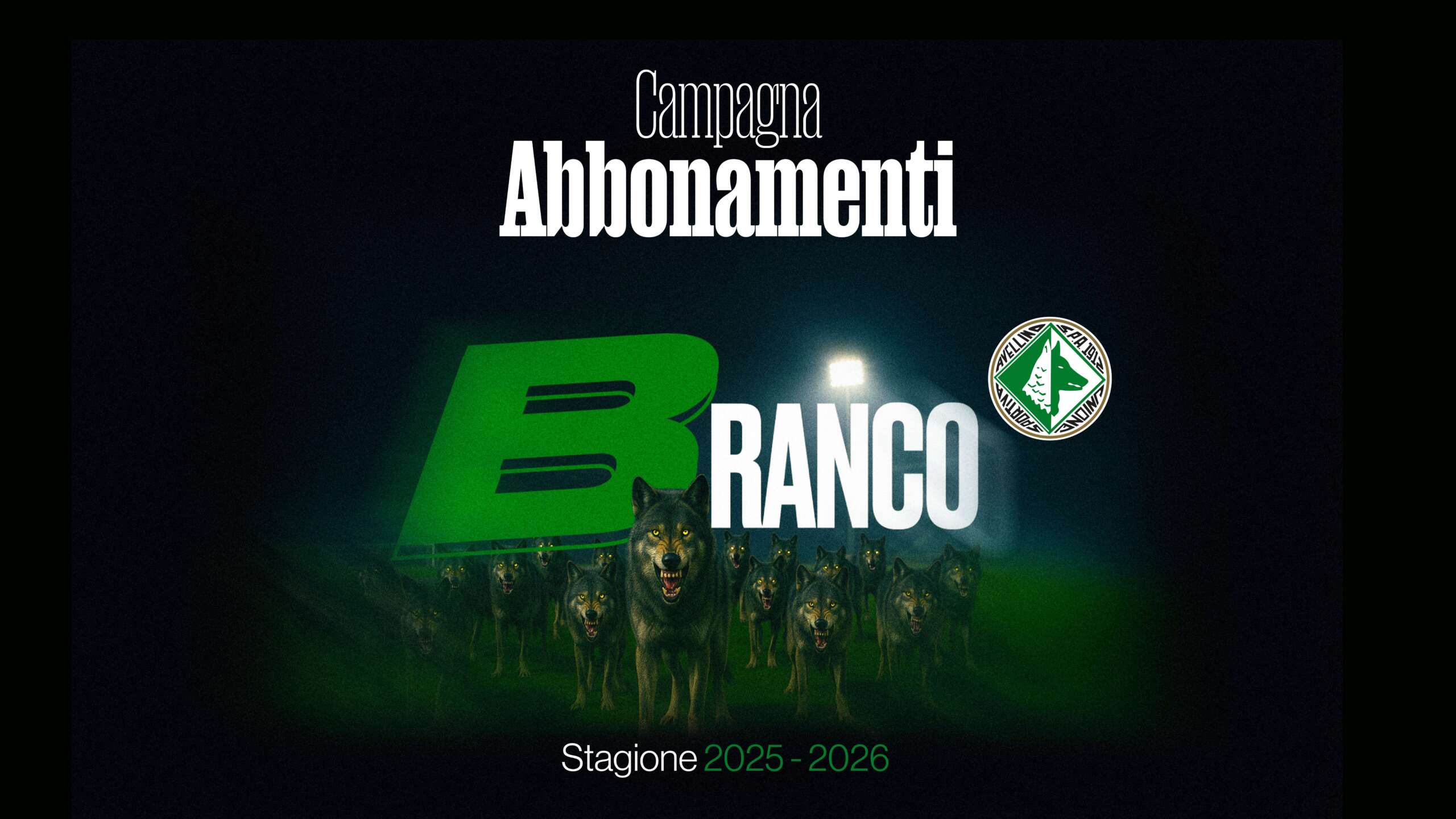 Avellino, torna il richiamo del Branco: abbonamenti al via dal 9 luglio