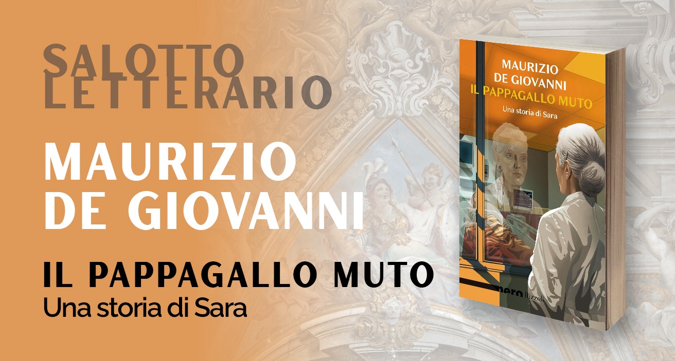 lo scrittore maurizio de giovanni ospite a vietri sul mare