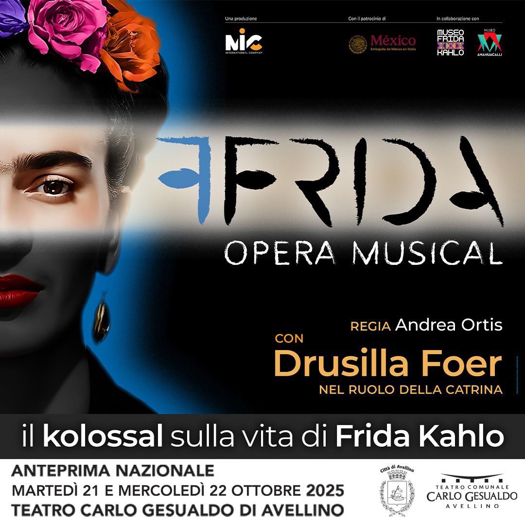 “Frida opera musical”: al Gesualdo l’anteprima nazionale