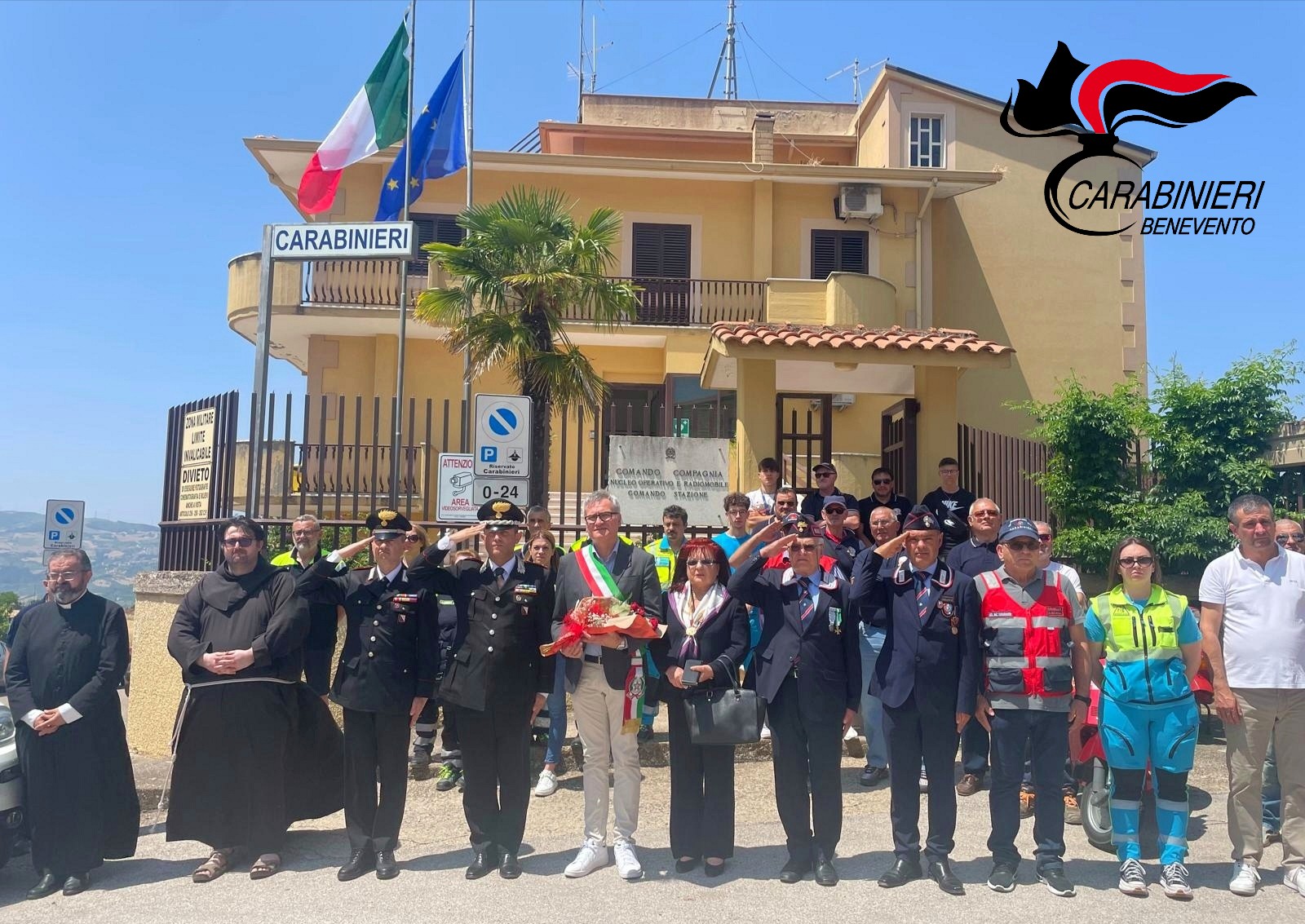 San Bartolomeo in Galdo, il cordoglio per la morte del Brigadiere Capo Carlo Legrottaglie San Bartolomeo in Galdo, il cordoglio per la morte del Brigadiere Capo Carlo Legrottaglie