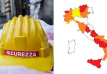 Morti sul lavoro in aumento, la Campania sul podio per il maggior numero di vittime totali: i dati
