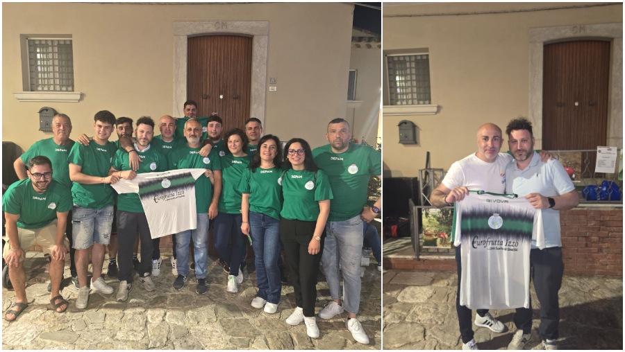 L’Atletico Campoli parte forte: ufficializzati Ds e allenatore, inizia un nuovo capitolo tra entusiasmo e ambizione L’Atletico Campoli parte forte: ufficializzati Ds e allenatore, inizia un nuovo capitolo tra entusiasmo e ambizione