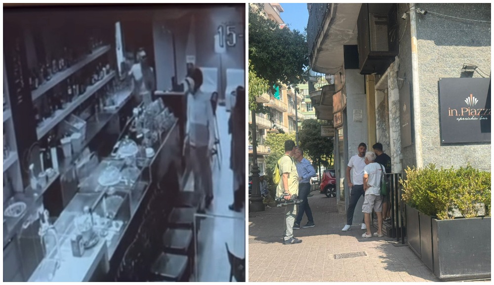 VIDEO/ Rapina a mano armata nel bar In Piazza, lo sfogo del titolare VIDEO/ Rapina a mano armata nel bar In Piazza, lo sfogo del titolare