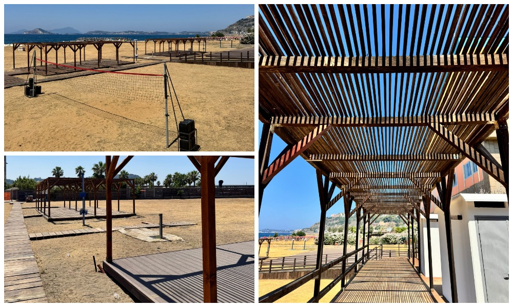 Riapre il lido comunale “Marina di Bagnoli” Riapre il lido comunale “Marina di Bagnoli”