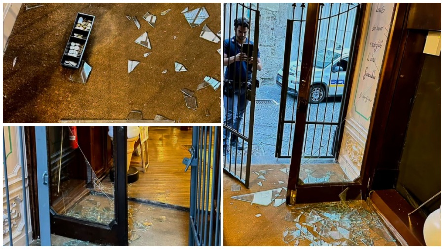 centro di salerno i ladri cercano di portare via8230 8216le meraviglie8217