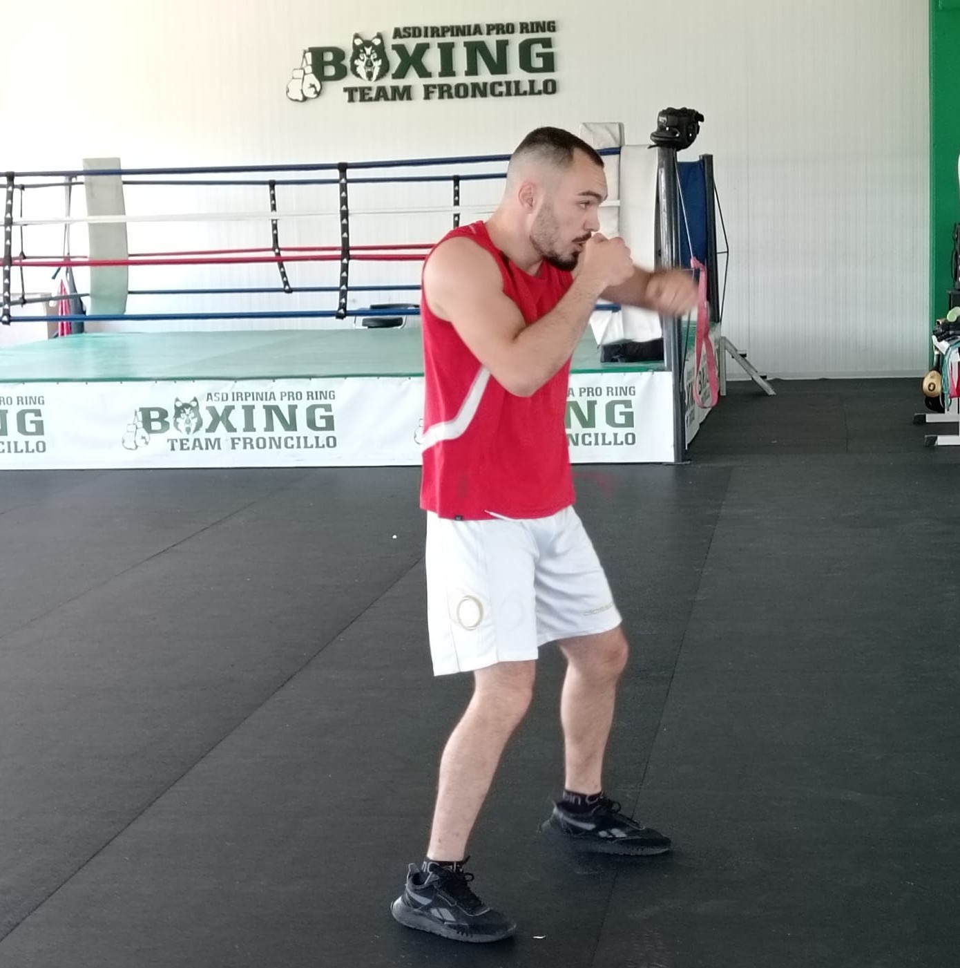 video boxe il sannita mignone sogna il titolo italiano nel ricordo di suo padre