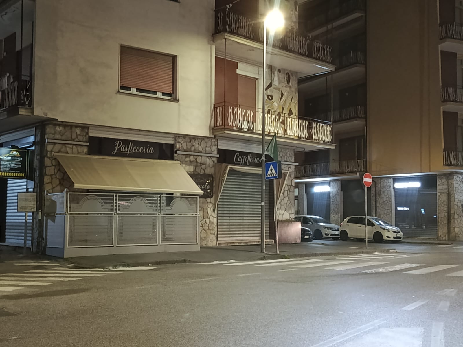 Sosta selvaggia in città, l’ennesima denuncia del M.I.D. Sosta selvaggia in città, l’ennesima denuncia del M.I.D.