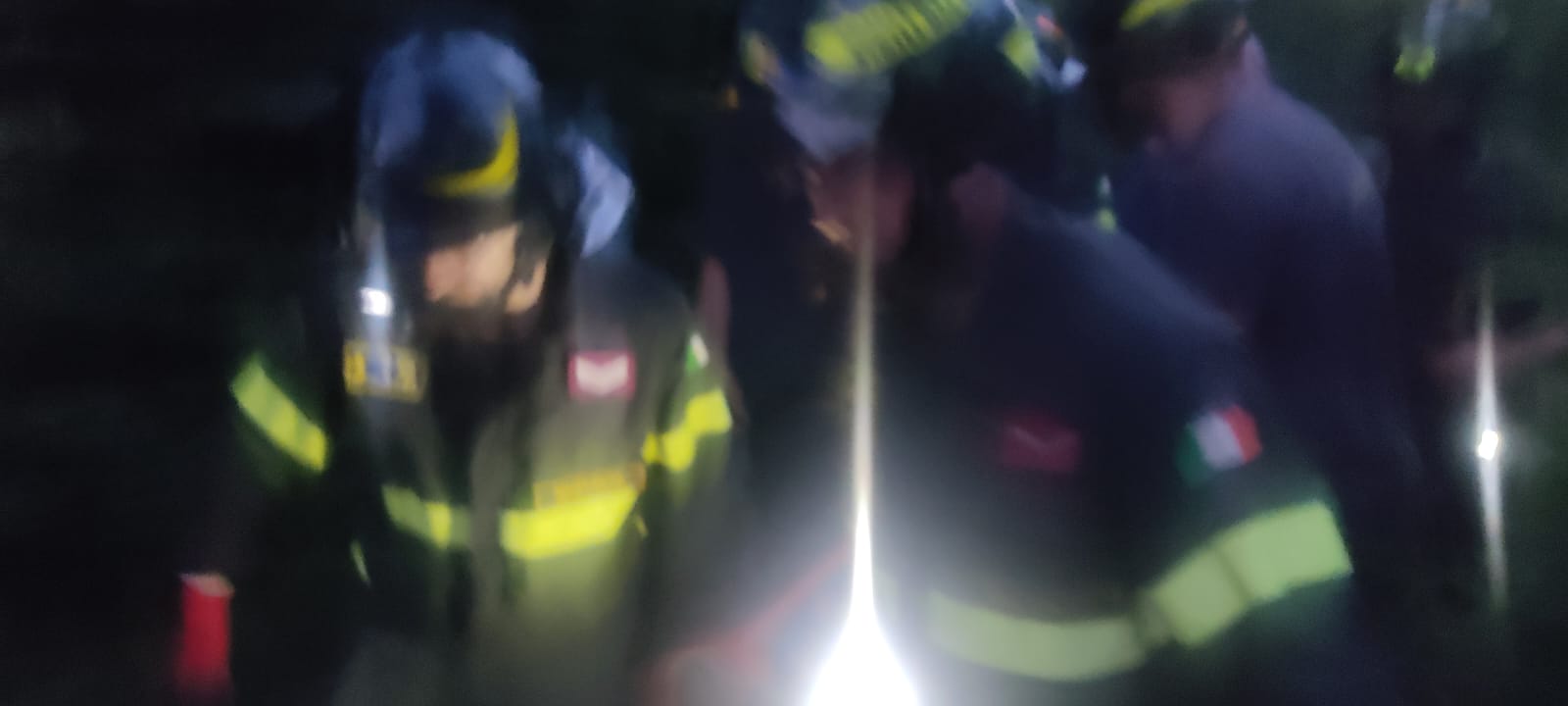 Escursionista precipita in un dirupo: salvato dai Vigili del Fuoco Escursionista precipita in un dirupo: salvato dai Vigili del Fuoco