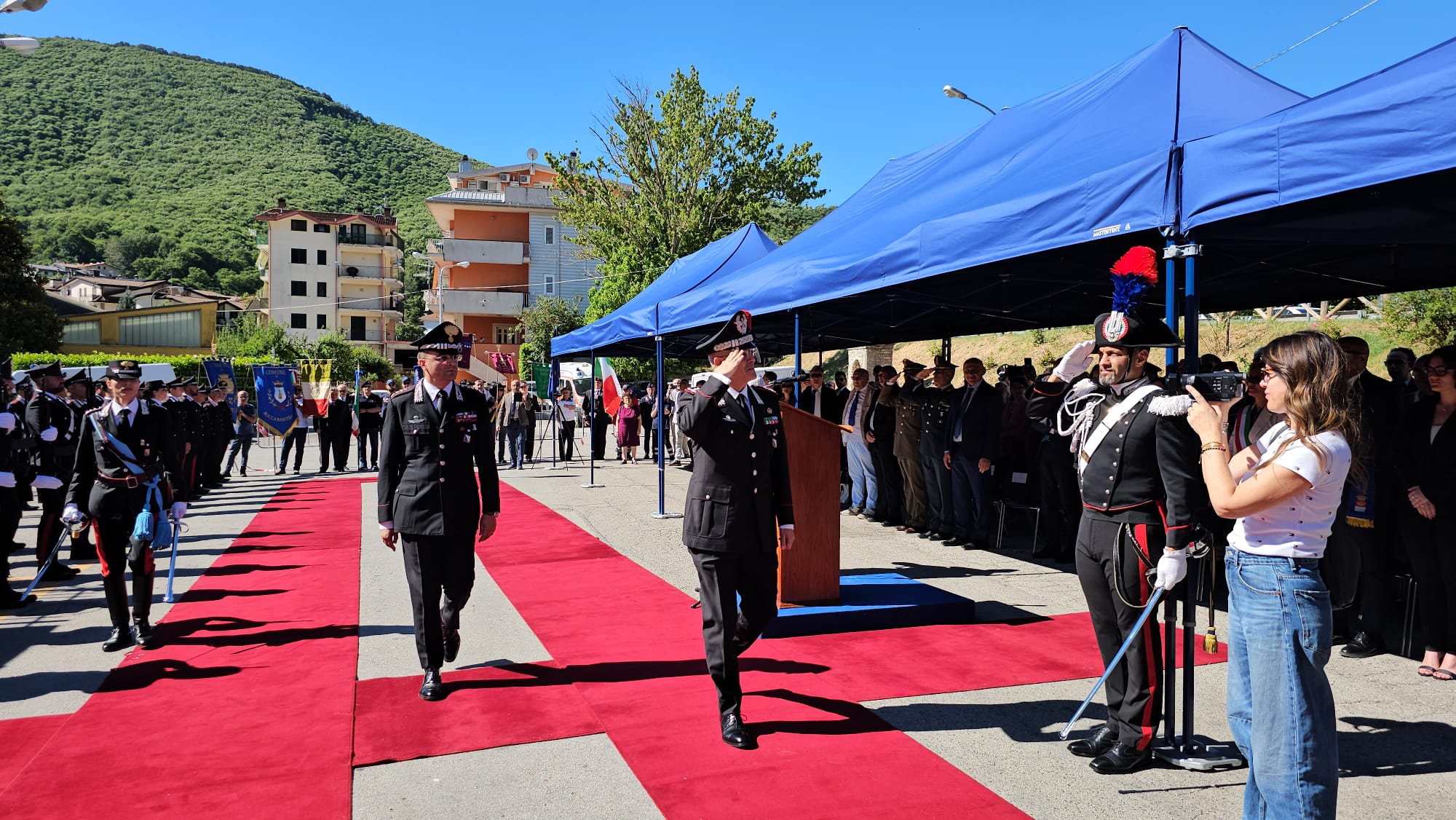 la memoria di giuseppe covino vive nella caserma di monteforte