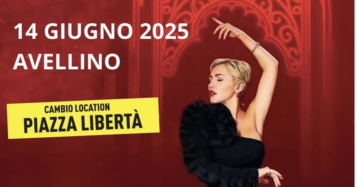 avellino nuova location per il live di serena brancale