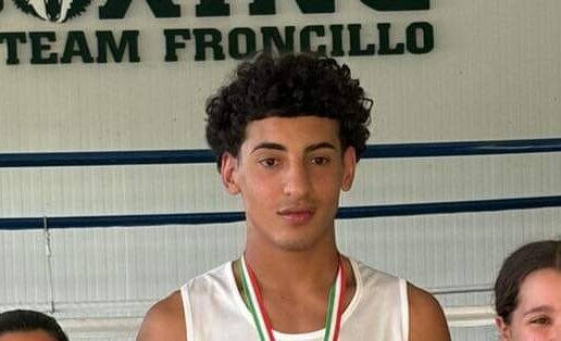 un murales per onorare bilal campione sul ring e nella vita