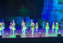 Benevento, saggio di fine anno per la Modern Dance Academy