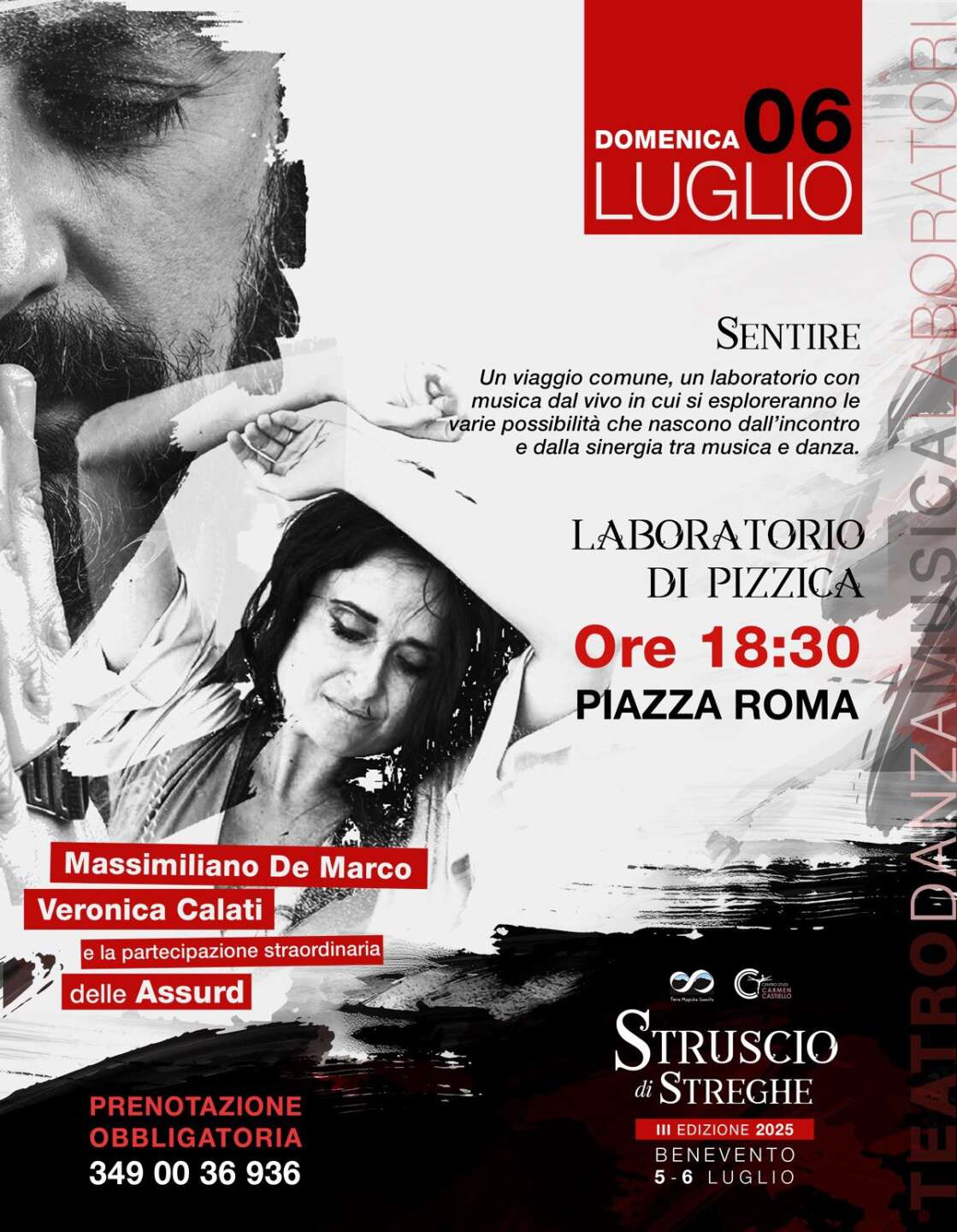 Benevento si prepara per ‘Struscio di Streghe – La Notte delle donne’ Benevento si prepara per ‘Struscio di Streghe – La Notte delle donne’