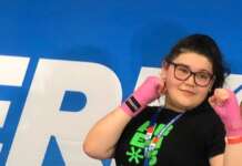 Orgoglio irpino, Oxangela Lepore vicecampionessa nazionale kickboxing
