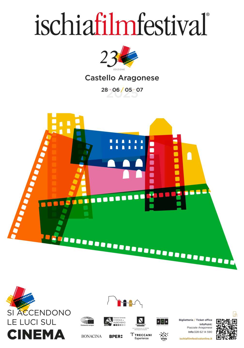 ischia film festival al via la 23esima edizione con eventi speciali tra cinema e spettacolo