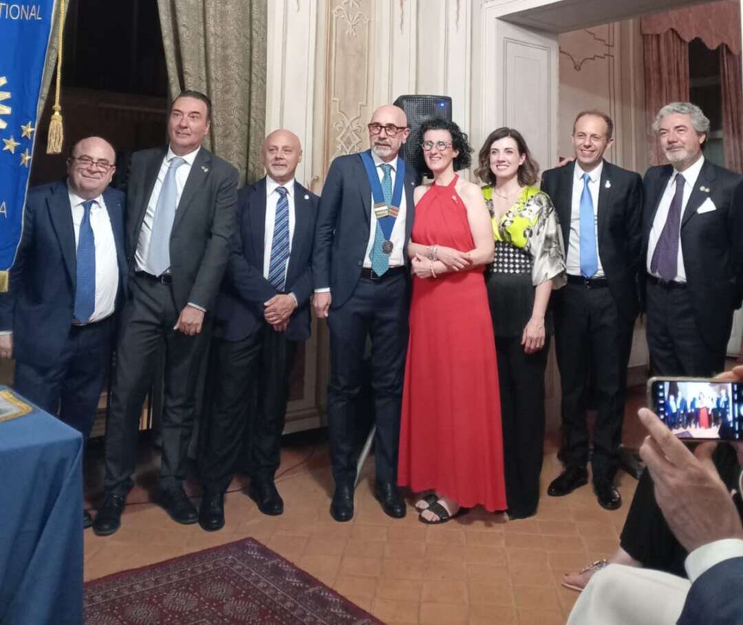 FOTO/ Rotary Club Caserta Reggia: eletto il nuovo presidente FOTO/ Rotary Club Caserta Reggia: eletto il nuovo presidente