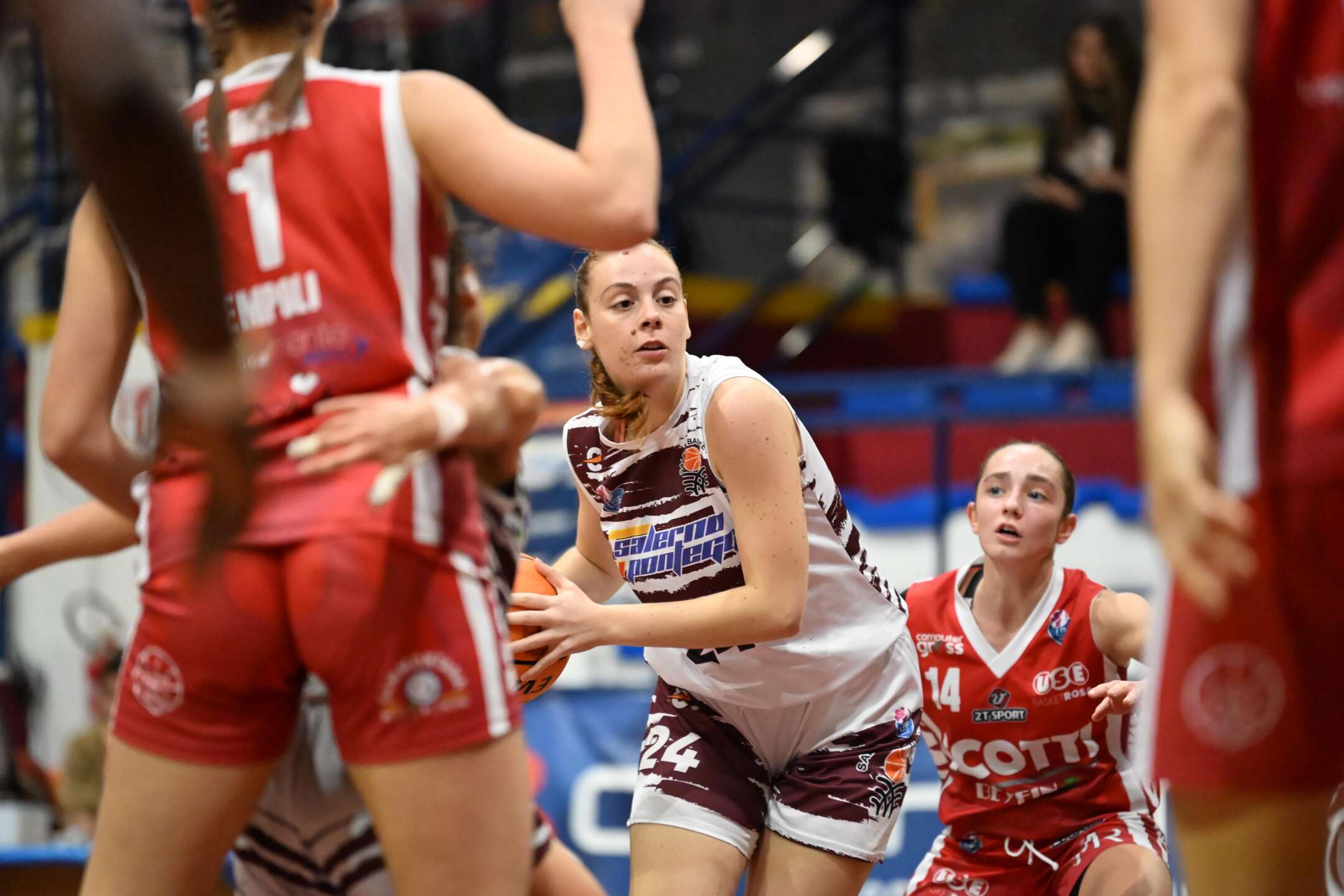 nicoletta scolpini resta al salerno basket 821792 per l8217ottavo anno consecutivo