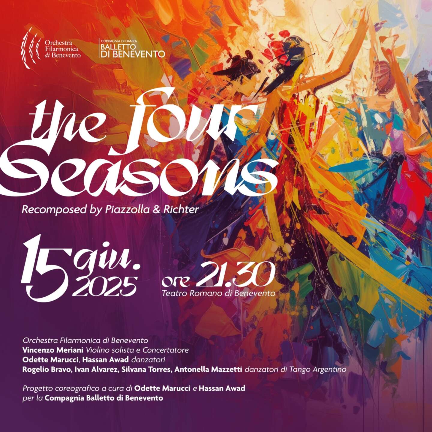 the four seasons al teatro romano un viaggio musicale con le note di richter e piazzolla