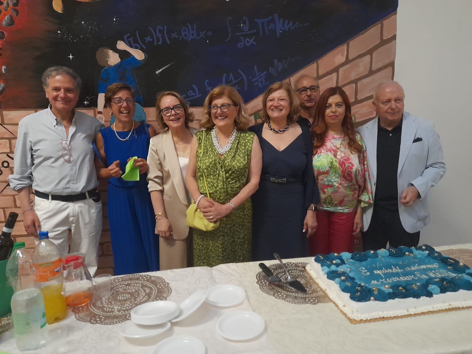È tempo di saluti speciali al Liceo Scientifico ‘G. Rummo’ di Benevento È tempo di saluti speciali al Liceo Scientifico ‘G. Rummo’ di Benevento