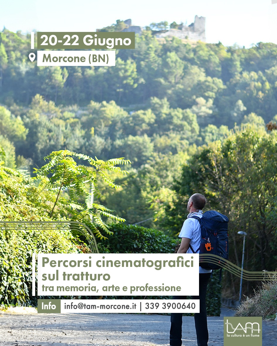 Morcone, torna la scuola di cinema senza sedie sul tratturo Morcone, torna la scuola di cinema senza sedie sul tratturo