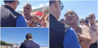 VIDEO/ Borrelli aggredito a Mappatella Beach