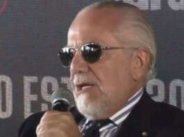 De Laurentiis: “Il Napoli ha 47 calciatori, deve vendere prima di acquistare”