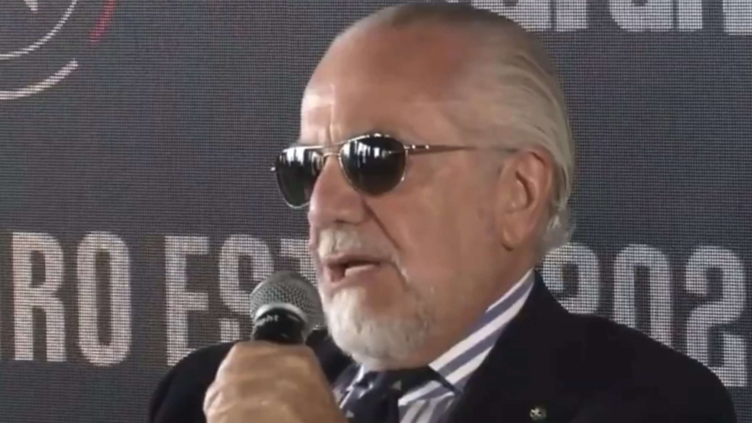 De Laurentiis: “De Bruyne è il primo tassello del nuovo Napoli, ci saranno parecchi arrivi”
