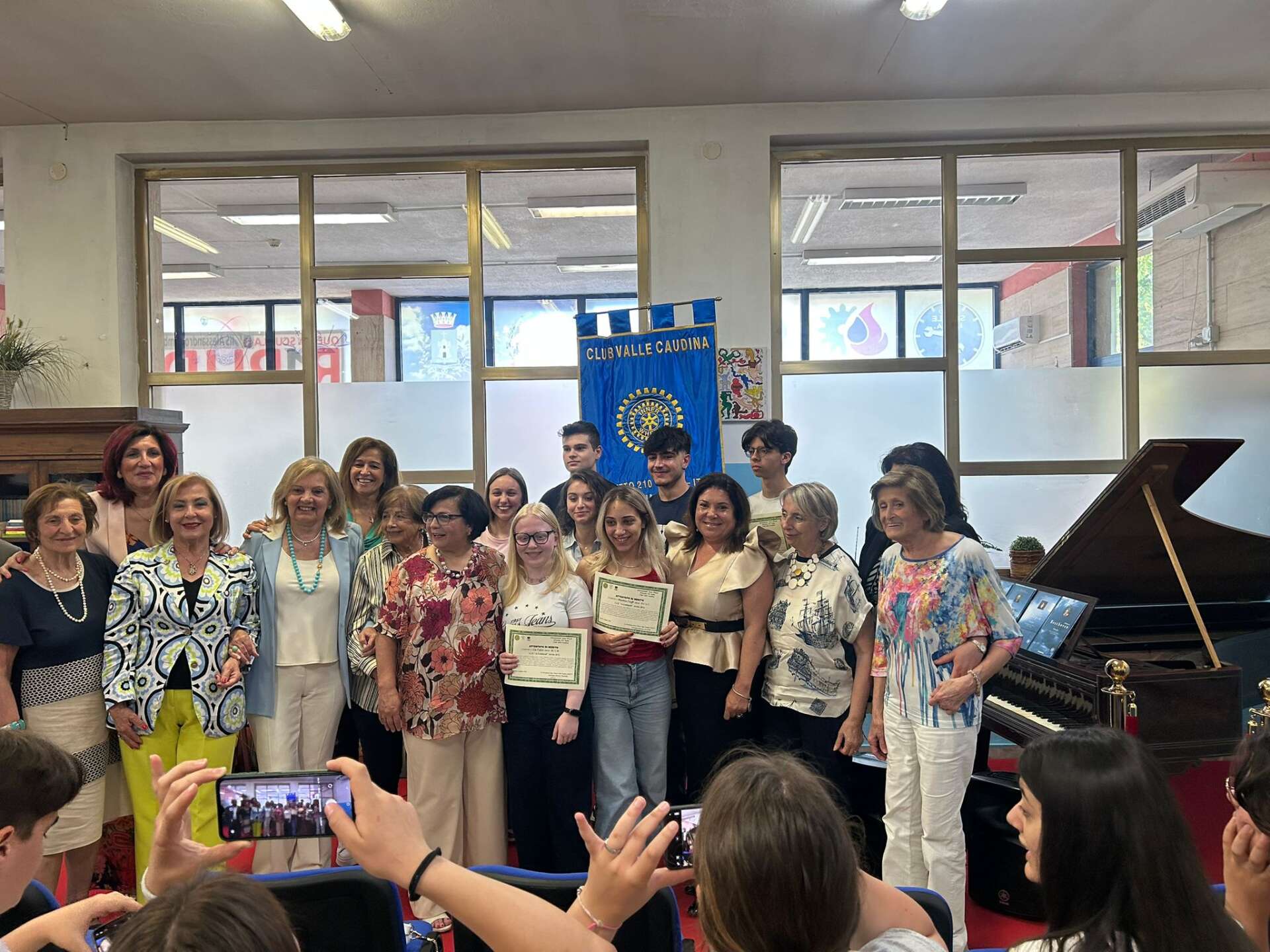 il liceo musicale di airola celebra 10 anni di eccellenza