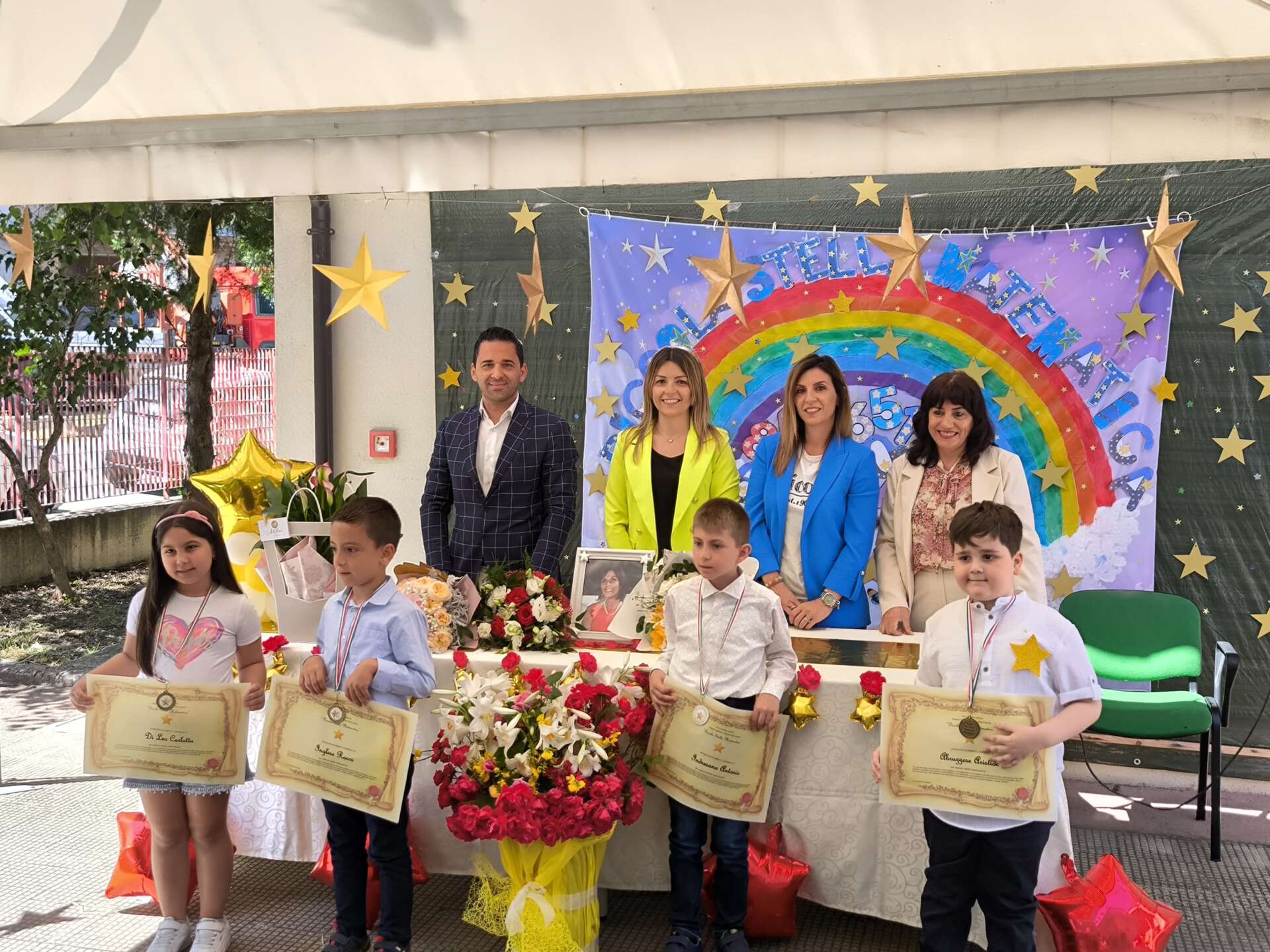 “Piccola stella matematica”: premio in ricordo di Pina Ciarcia “Piccola stella matematica”: premio in ricordo di Pina Ciarcia
