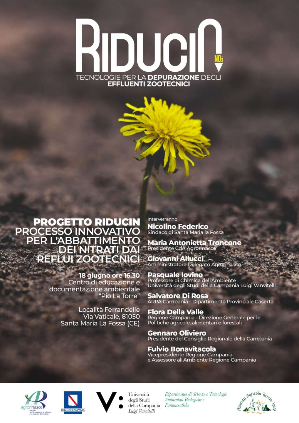 Progetto “RiduciN”: il secondo appuntamento al Centro Pio La Torre di Agrorinasce Progetto “RiduciN”: il secondo appuntamento al Centro Pio La Torre di Agrorinasce