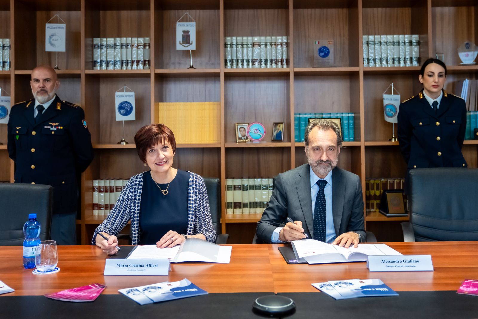 Firmato Protocollo d’Intesa tra Polizia di Stato e Fondazione Conad ETS Firmato Protocollo d’Intesa tra Polizia di Stato e Fondazione Conad ETS