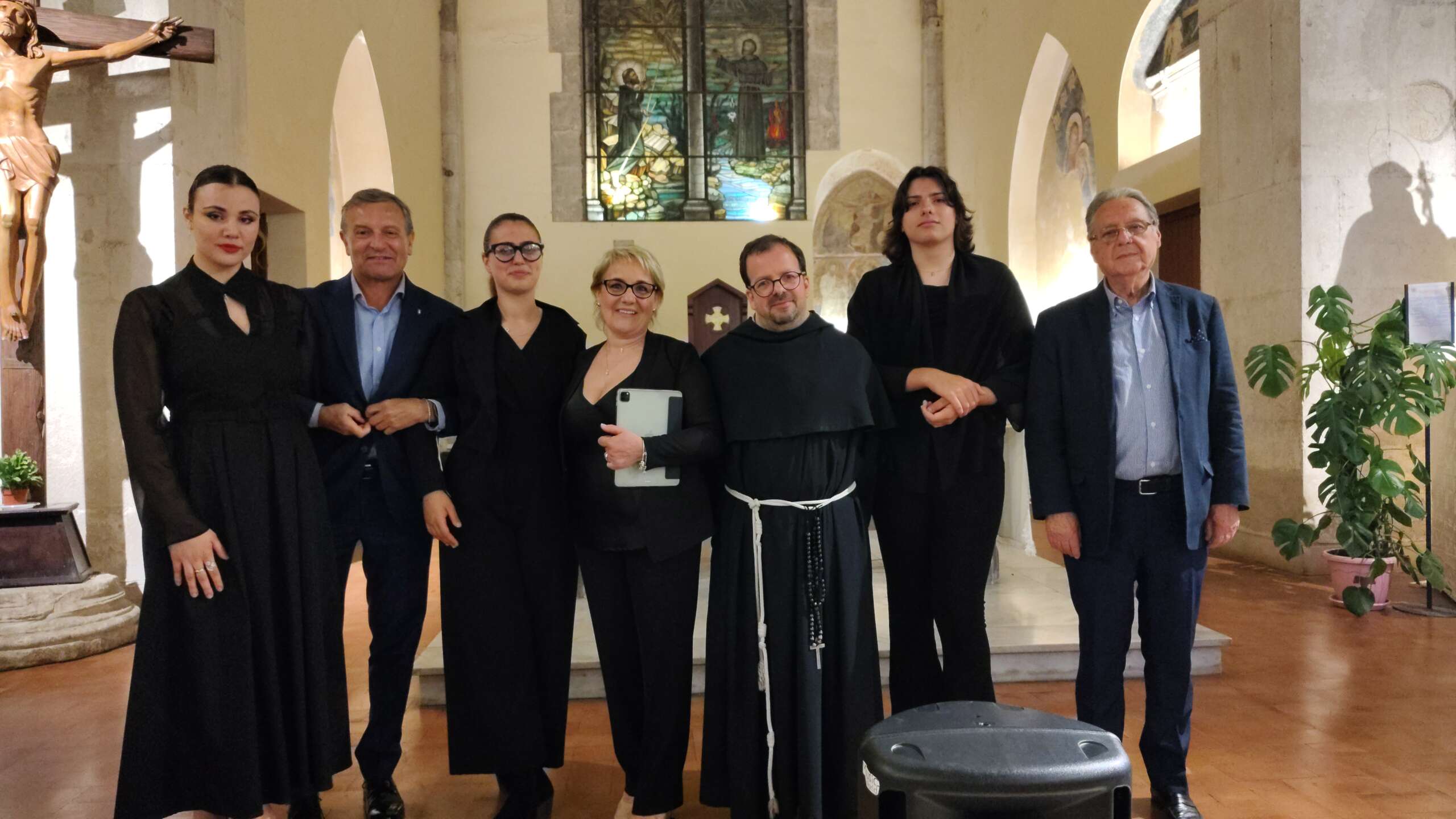 la lunga notte delle chiese il concerto nel convento di san francesco