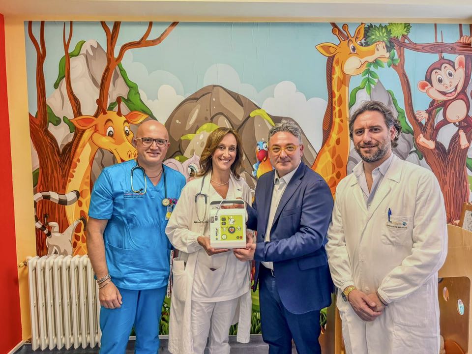 ‘Sarno Città Cardioprotetta’: prosegue l’installazione dei defibrillatori ‘Sarno Città Cardioprotetta’: prosegue l’installazione dei defibrillatori