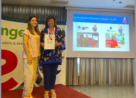 asl nuovo premio internazionale alla centrale operativa 118