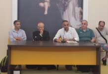 Vertenza ArcelorMittal, il Vescovo Aiello incontra i lavoratori