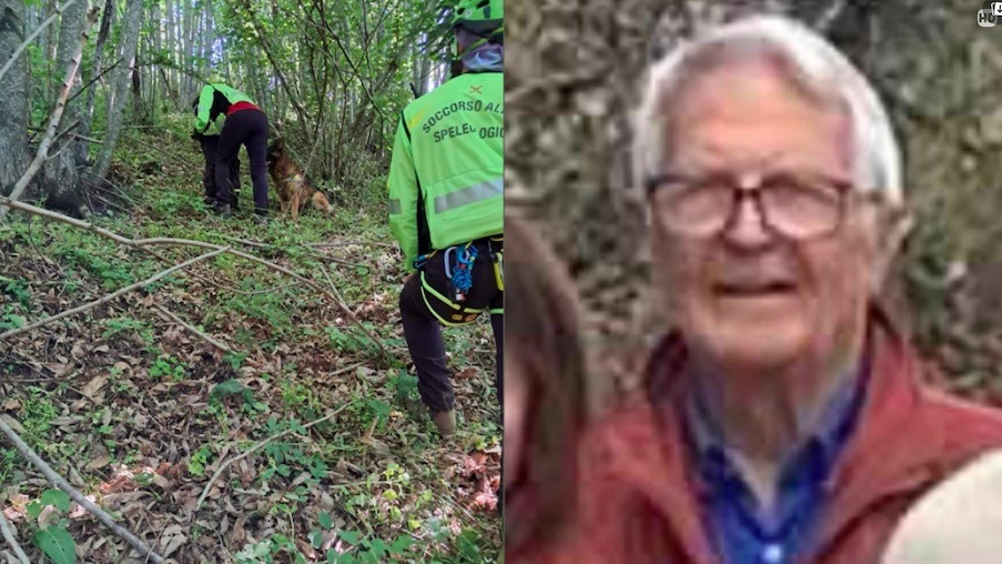 ricerche di tonino noviello cardiologo scomparso in montagna