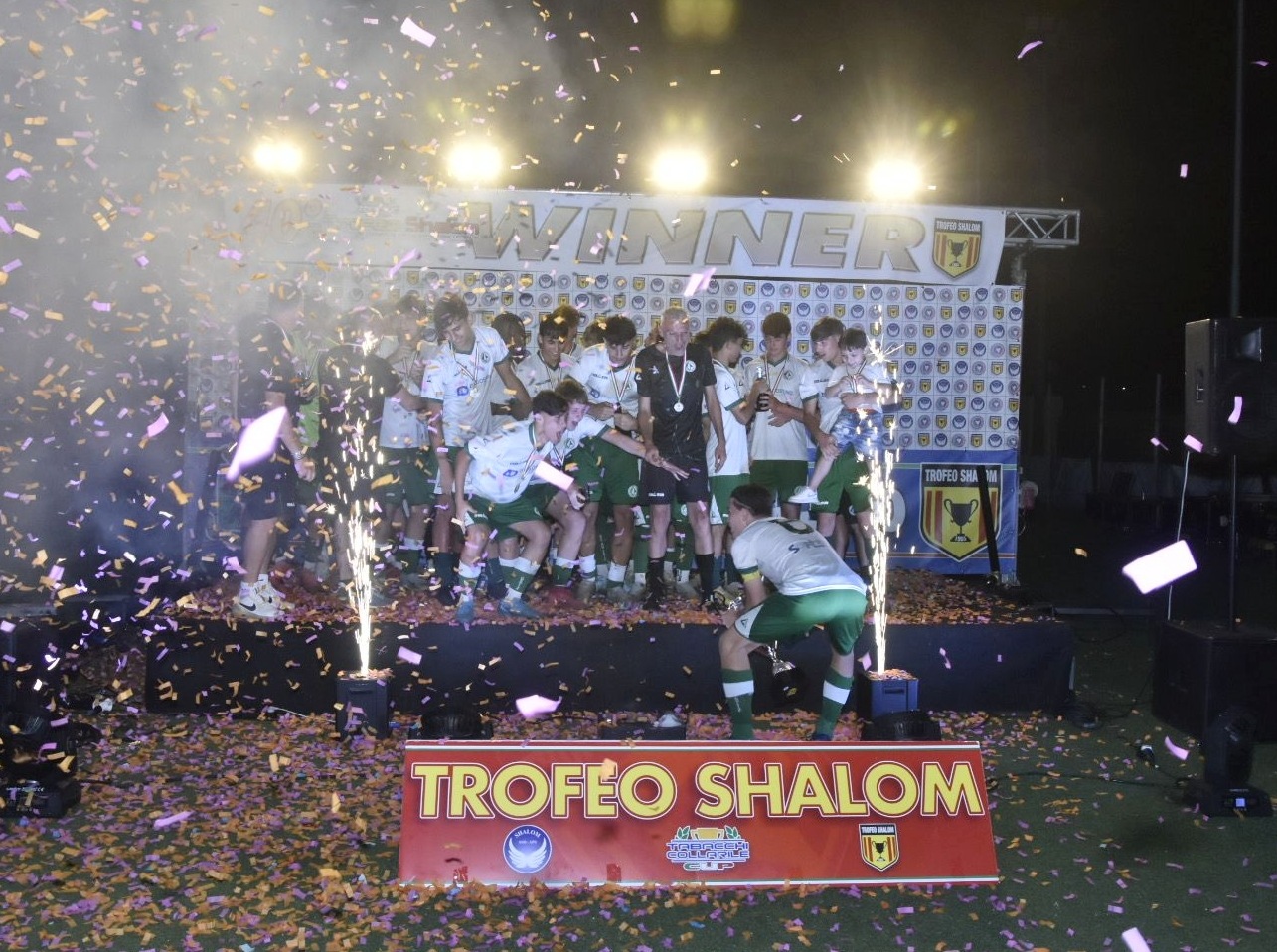 Trofeo Shalom, l’Avellino si aggiudica la 40esima edizione Trofeo Shalom, l’Avellino si aggiudica la 40esima edizione