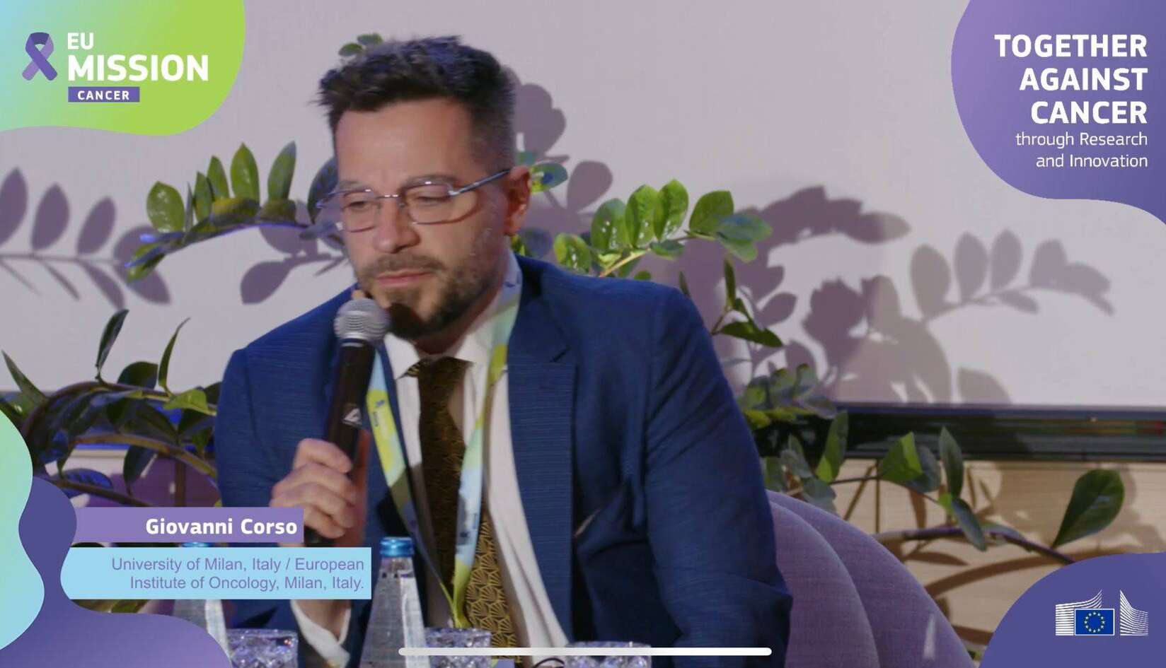 Lotta al cancro, lo scienziato campano Corso alla Commissione Europea: “Necessario programma unico di prevenzione” Lotta al cancro, lo scienziato campano Corso alla Commissione Europea: “Necessario programma unico di prevenzione”
