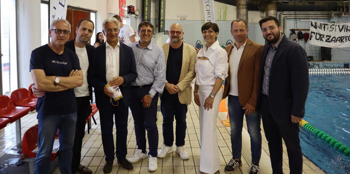 rari nantes salerno promossa in a1 il plauso del sindaco napoli
