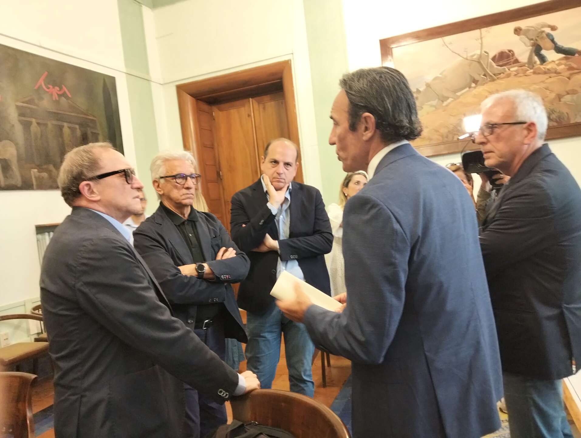 video fonderie pisano tavolo tecnico al comune di salerno