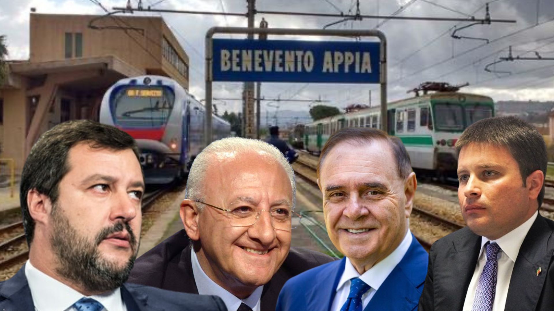 PT.2/ Ferrovia Benevento – Napoli, di cartone come le promesse elettorali: ora basta! PT.2/ Ferrovia Benevento – Napoli, di cartone come le promesse elettorali: ora basta!