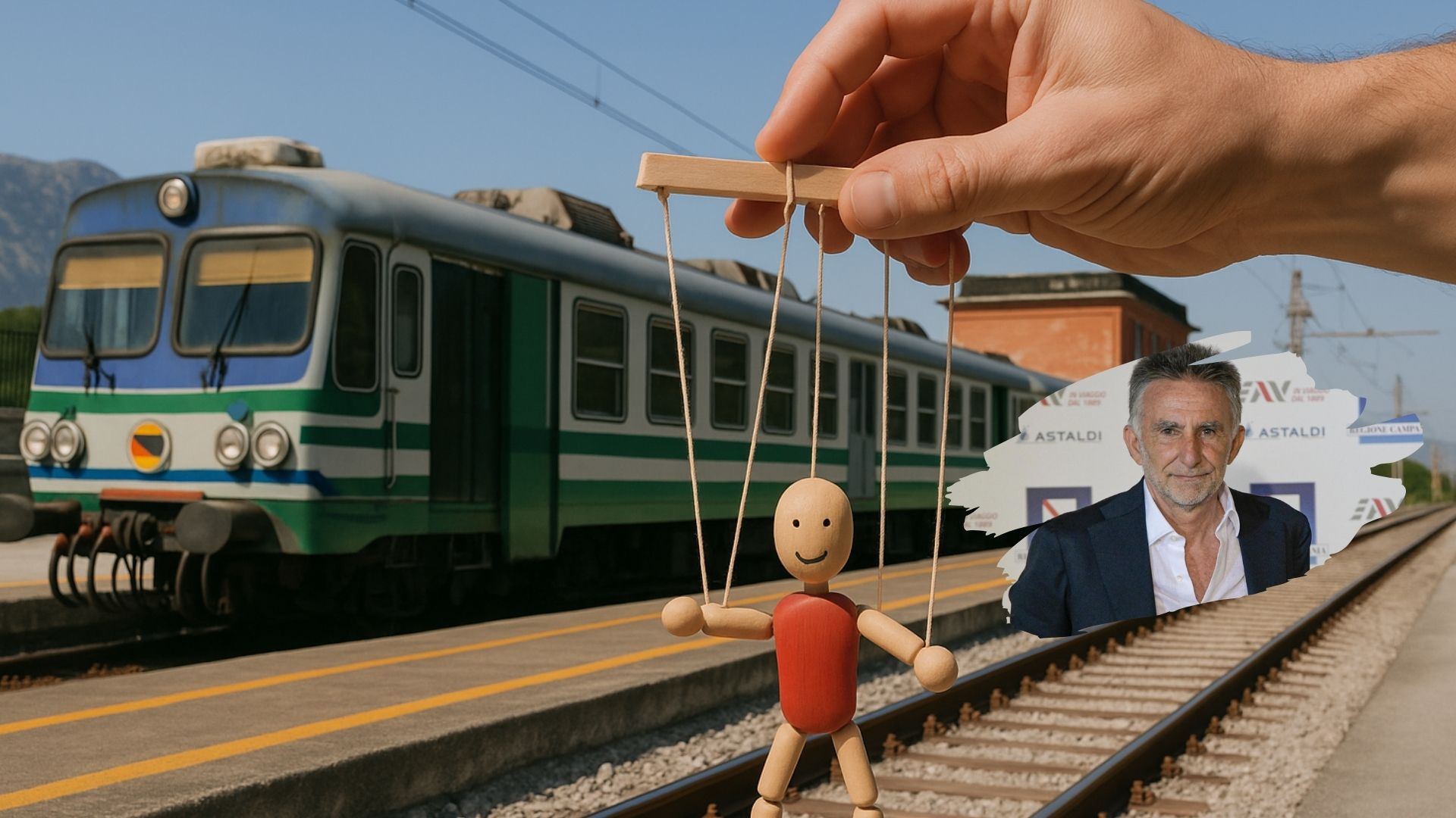 pt3 ferrovia benevento napoli la 8216longa manus8217 della politica treni fermi assunzioni no