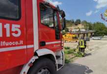 VIDEO- Cade dalla bici, 28enne in elicottero all’ospedale