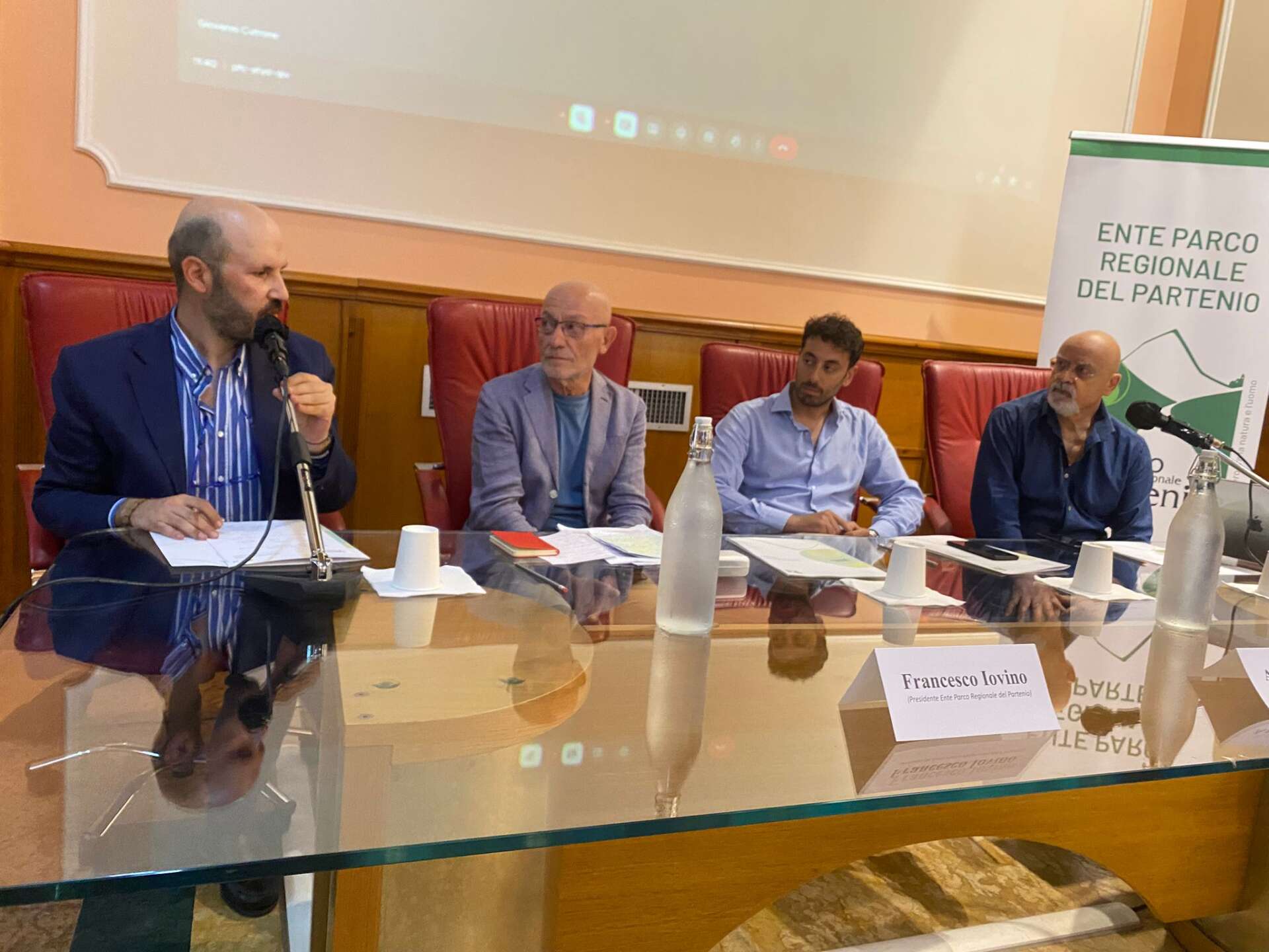 terapia forestale parco del partenio e cnr lanciano progetto pilota