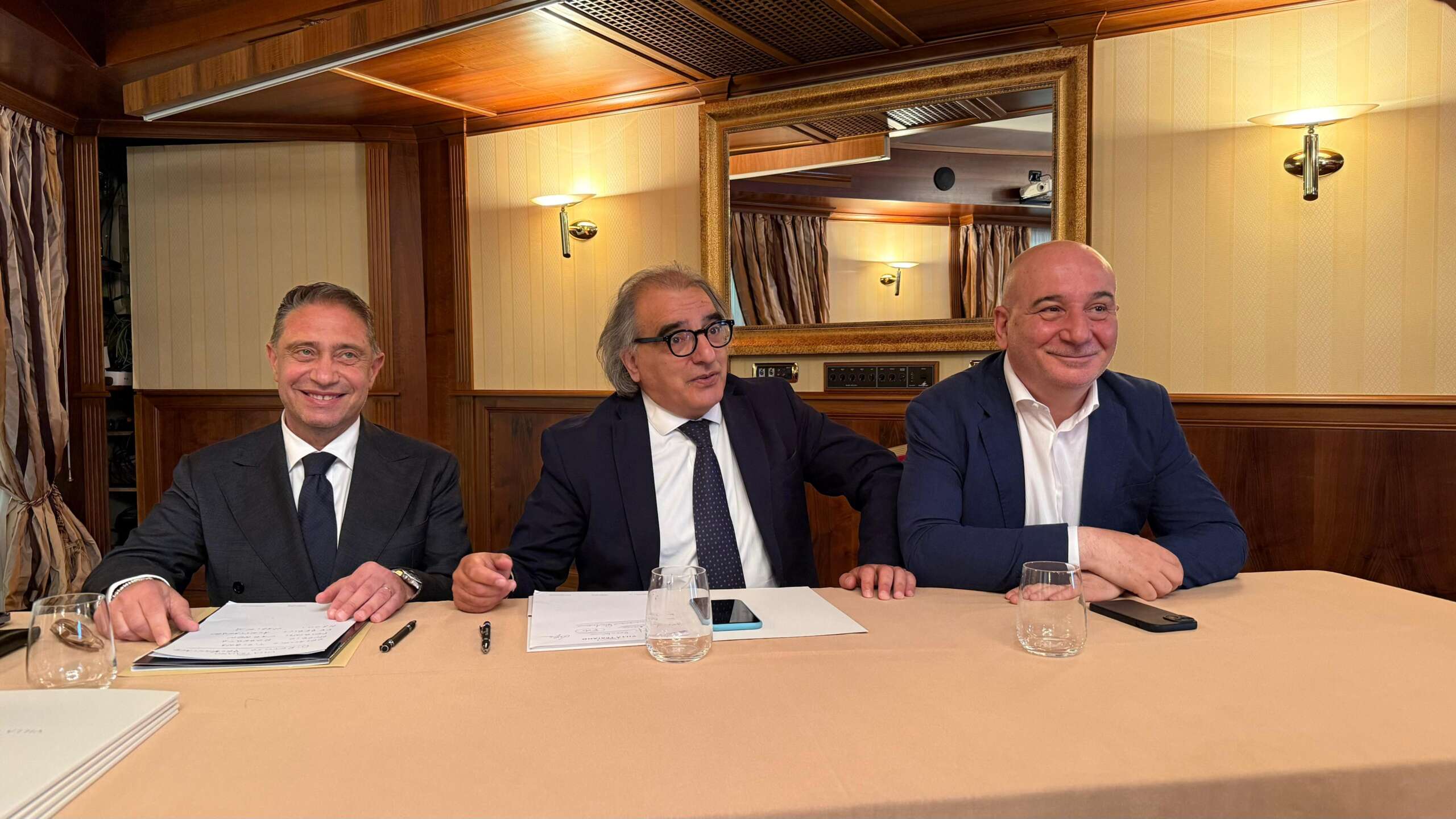 Congresso provinciale per Noi Moderati, Puzio coordinatore: “Ora l’unità del centrodestra” Congresso provinciale per Noi Moderati, Puzio coordinatore: “Ora l’unità del centrodestra”