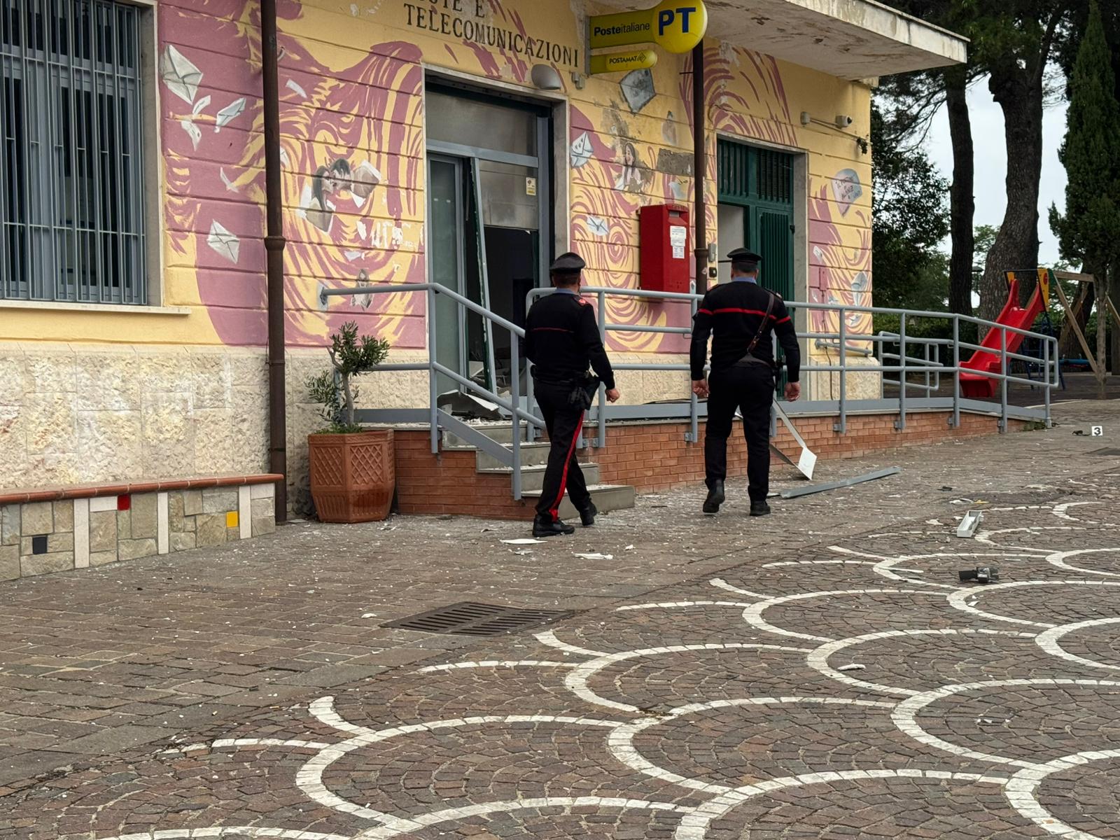 Irpinia ancora nel mirino: colpo notturno con la tecnica della “marmotta” Irpinia ancora nel mirino: colpo notturno con la tecnica della “marmotta”