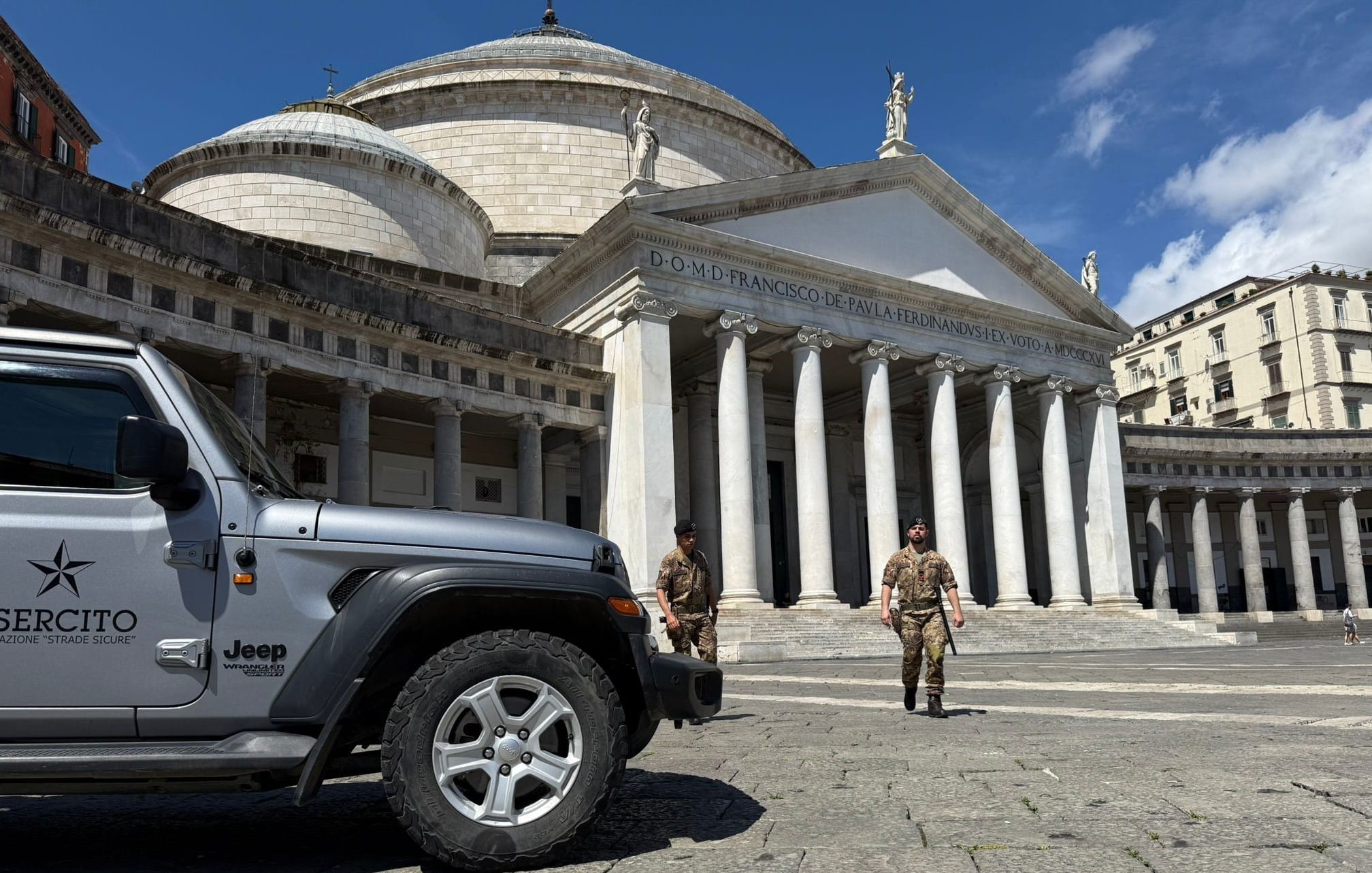 Esercito, Strade Sicure “Campania”: cambio al vertice Esercito, Strade Sicure “Campania”: cambio al vertice