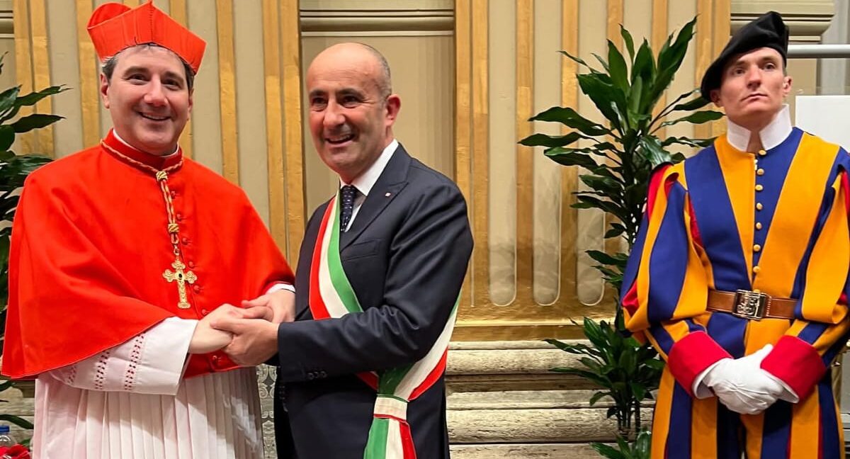 Cittadinanza onoraria al Cardinale Frank Leo: il legame tra San Martino e le sue radici Cittadinanza onoraria al Cardinale Frank Leo: il legame tra San Martino e le sue radici