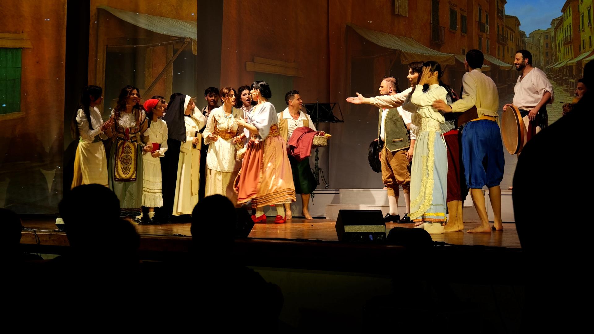 da torre del greco al vaticano grande successo per il musical dedicato a don vincenzo romano