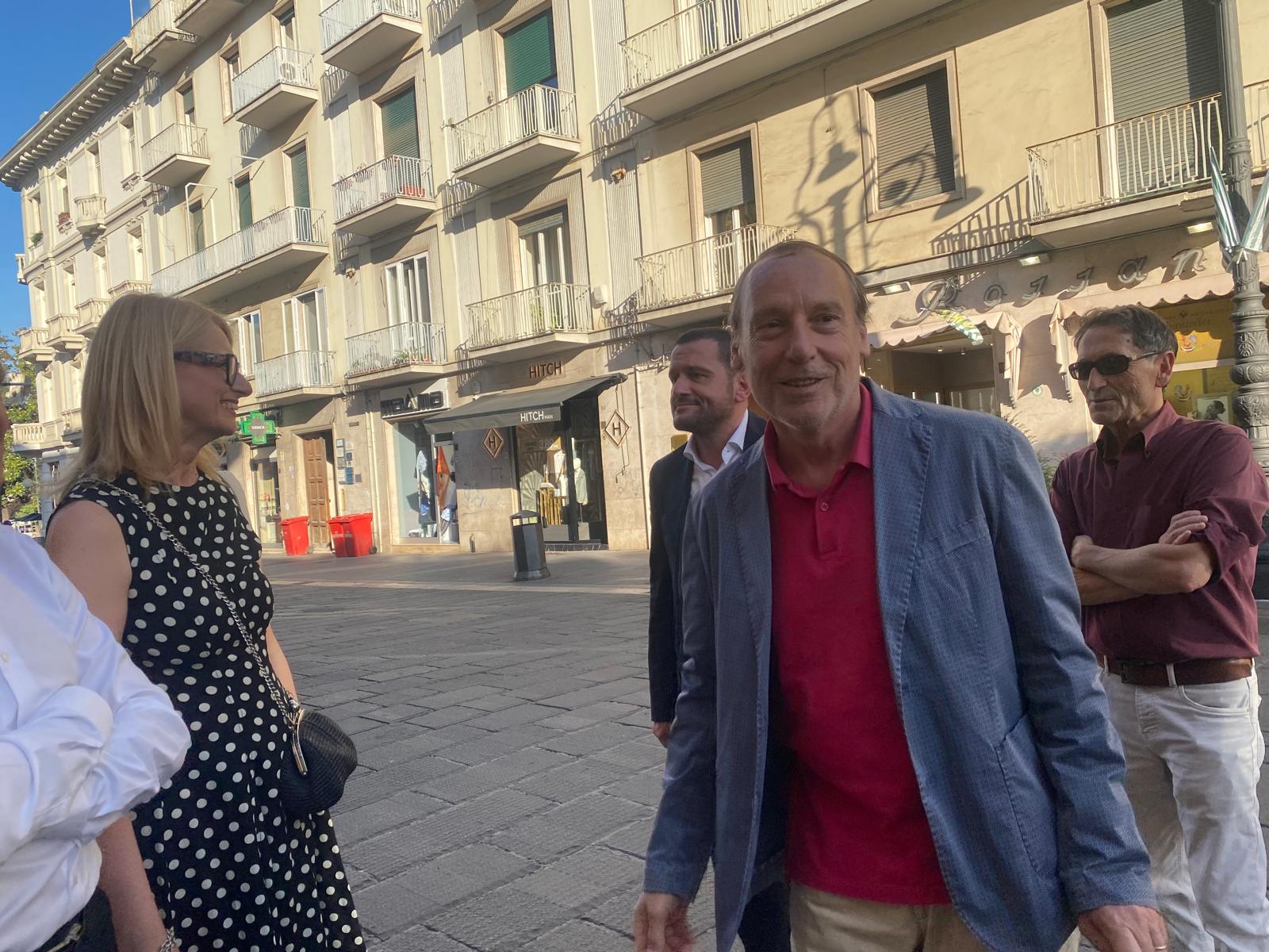 “Il Pd non è l’azionista della coalizione”, Gengaro invoca confronto “Il Pd non è l’azionista della coalizione”, Gengaro invoca confronto